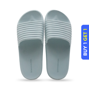 Kizuna Unisex Slides -  Sea Glass