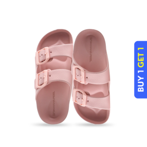 Hinata Kids Unisex Slides -  Blush Pink