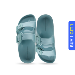 Hinata Kids Unisex Slides -  Gentle Tide
