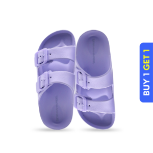 Hinata Kids Unisex Slides -  Soft Lavender
